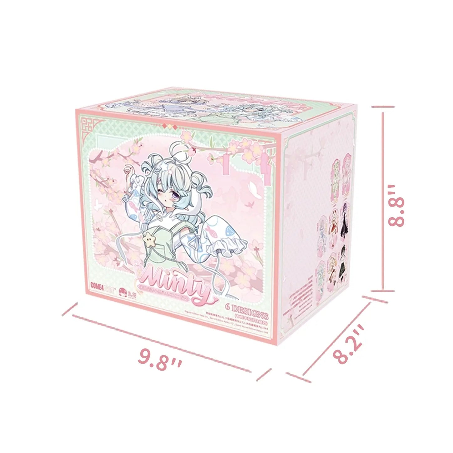 Minty Little Lucky Spirits Series 1/8 Action Figure BJD Blind Box