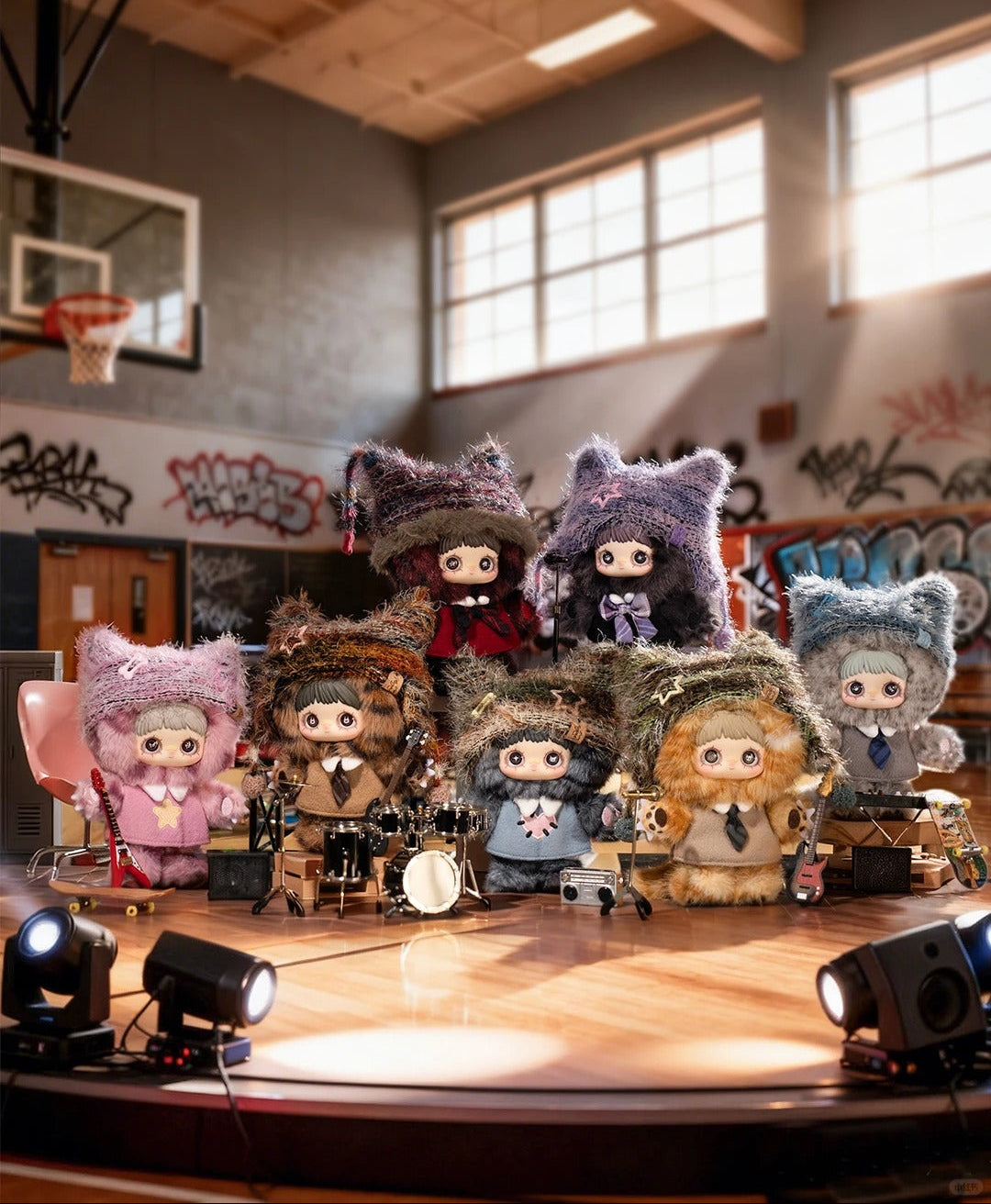 MayMei Kitten Academy Series Plush Blind Box