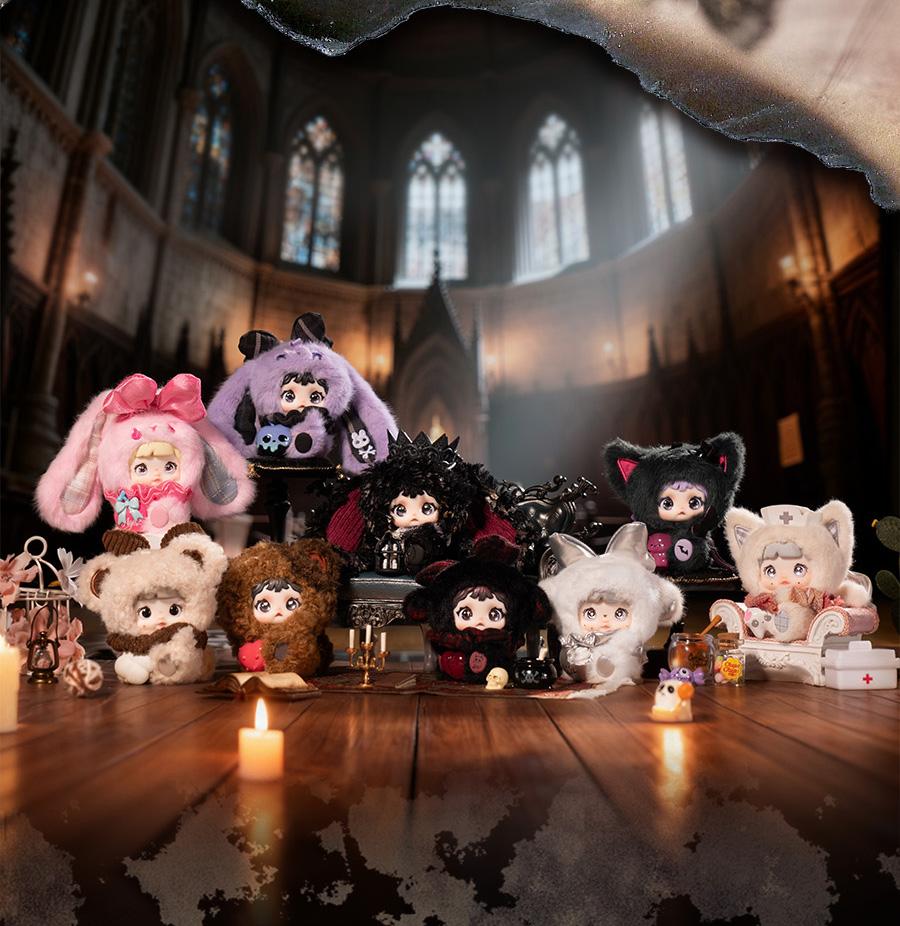Nommi × Heymi The Entwined Fate Series Plush Blind Box