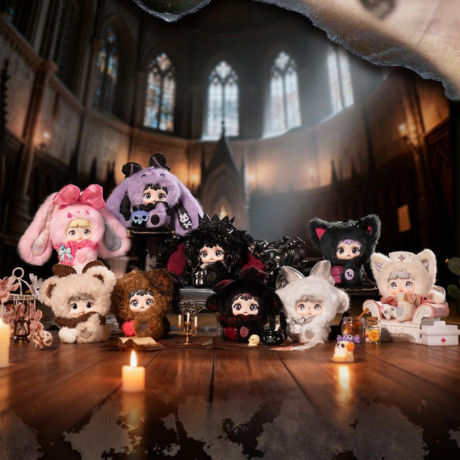 Nommi × Heymi The Entwined Fate Series Plush Blind Box