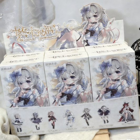 Meki Oblivion's Luminaria Series 1/8 Action Figure BJD Blind Box