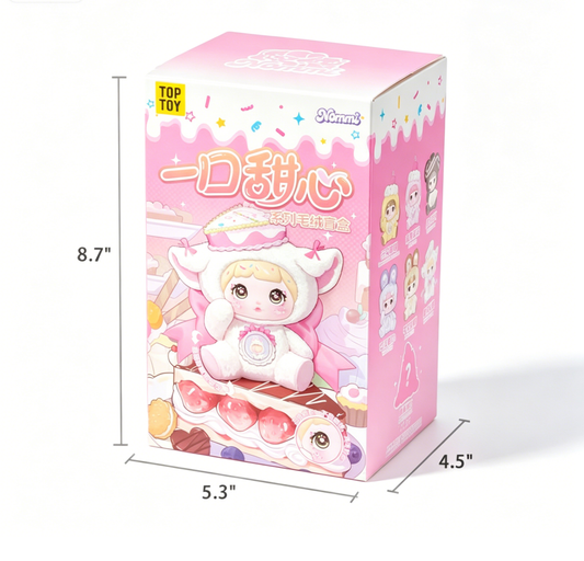 Nommi × Amarilith A Bite of Sweetheart Series Plush Blind Box