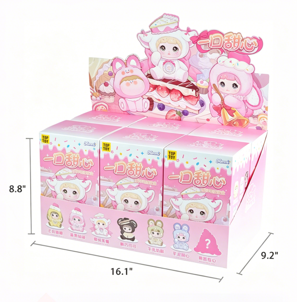 Nommi × Amarilith A Bite of Sweetheart Series Plush Blind Box