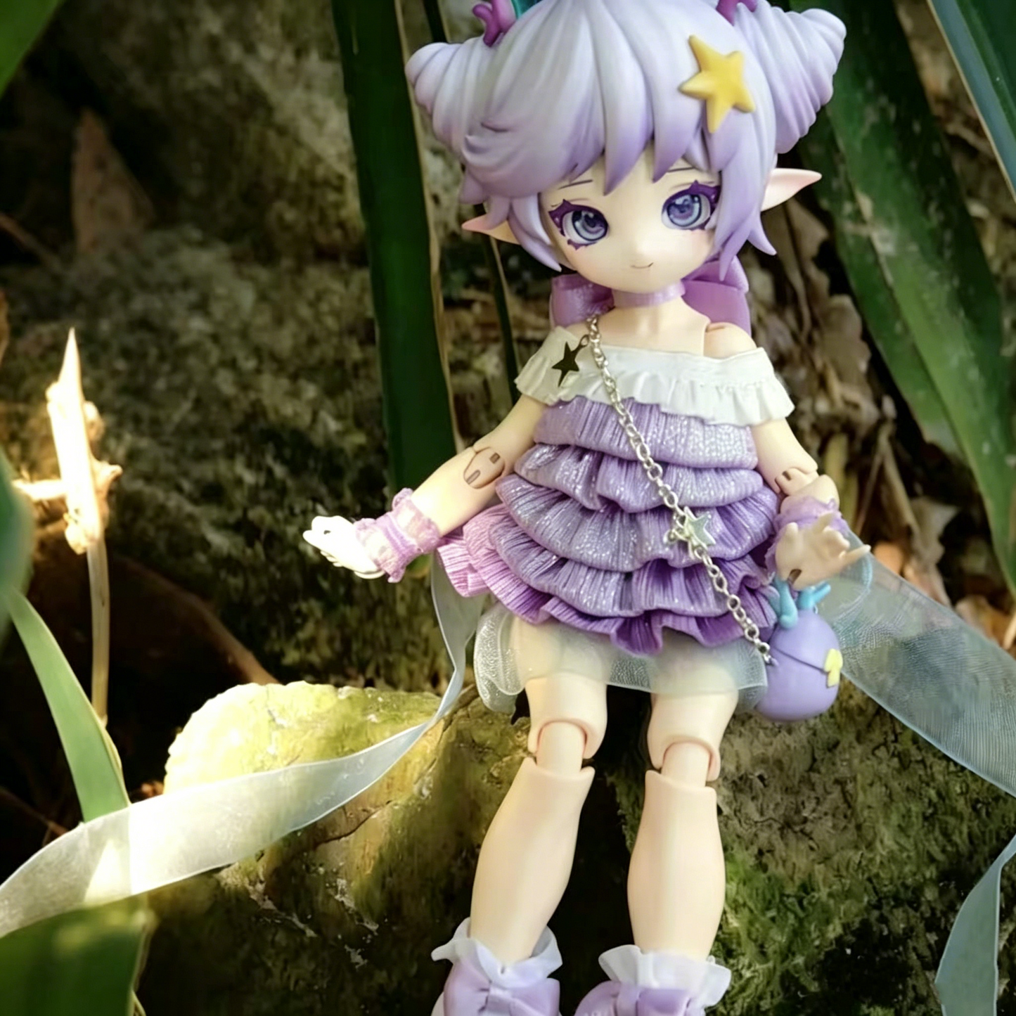Mushroom Mycelium Naming Series 1/12 Action Figure BJD Blind Box