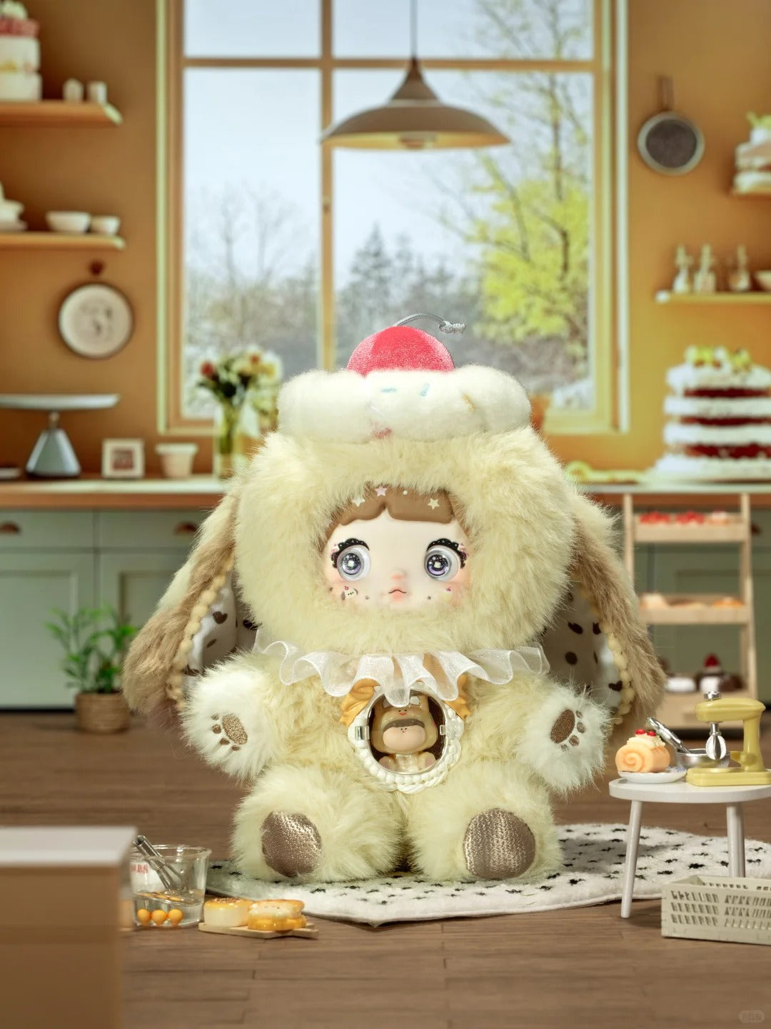 Nommi × Amarilith A Bite of Sweetheart Series Plush Blind Box