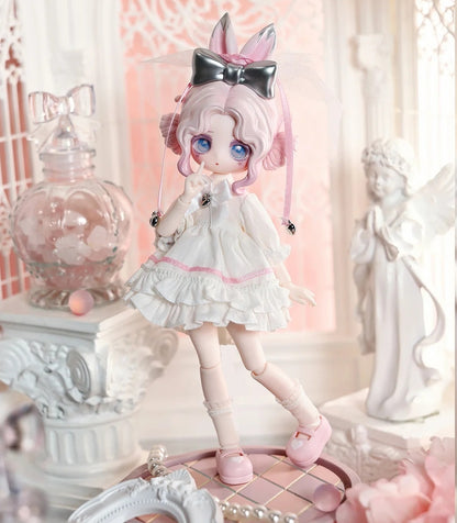 The Lulu Elf Story Mystic Realm Pact Series 1/8 Action Figure BJD Blind Box