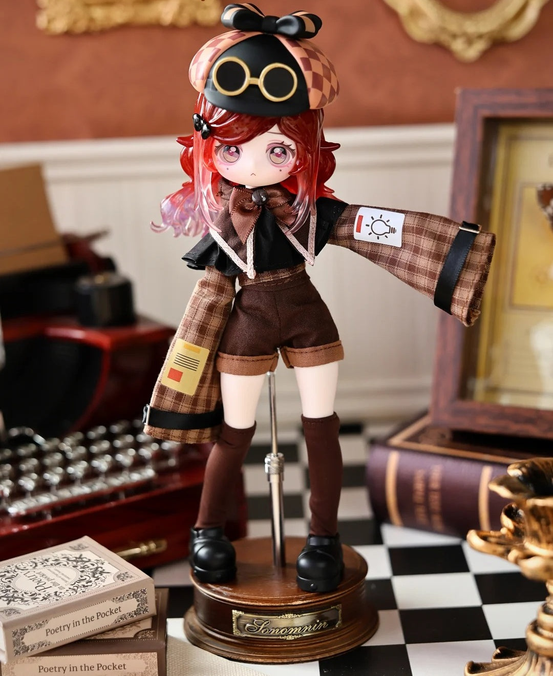 The Lulu Elf Story Mystic Realm Pact Series 1/8 Action Figure BJD Blind Box