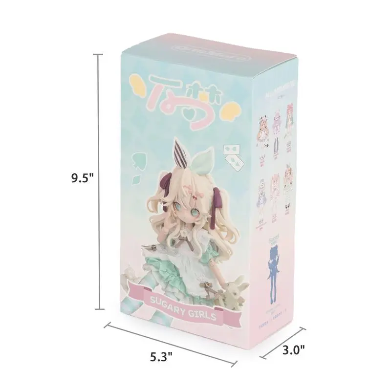 Sugary Girls Series 1/8 Action Figure MJD Blind Box