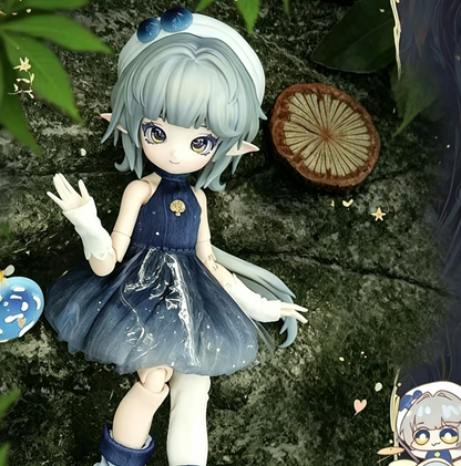 Mushroom Mycelium Naming Series 1/12 Action Figure BJD Blind Box