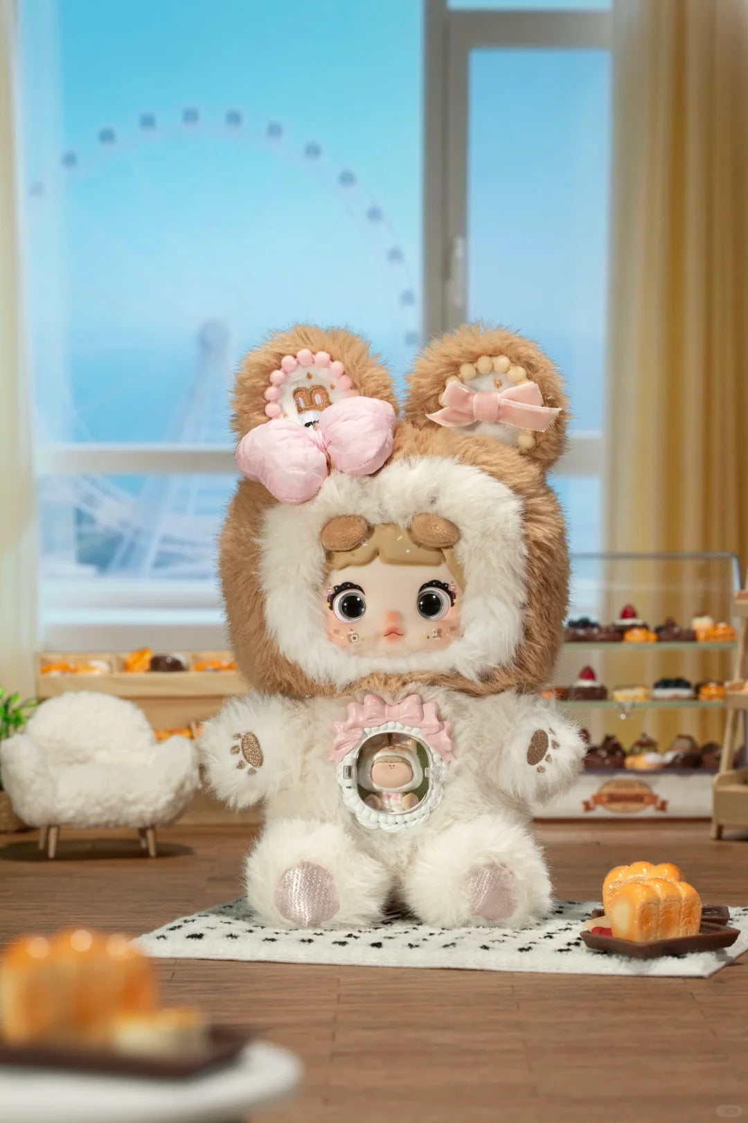 Nommi × Amarilith A Bite of Sweetheart Series Plush Blind Box