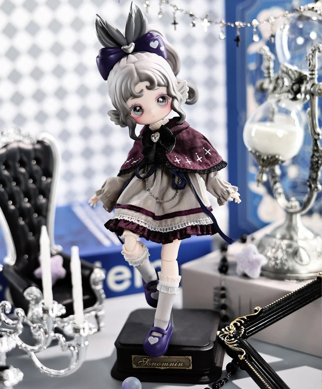 The Lulu Elf Story Mystic Realm Pact Series 1/8 Action Figure BJD Blind Box