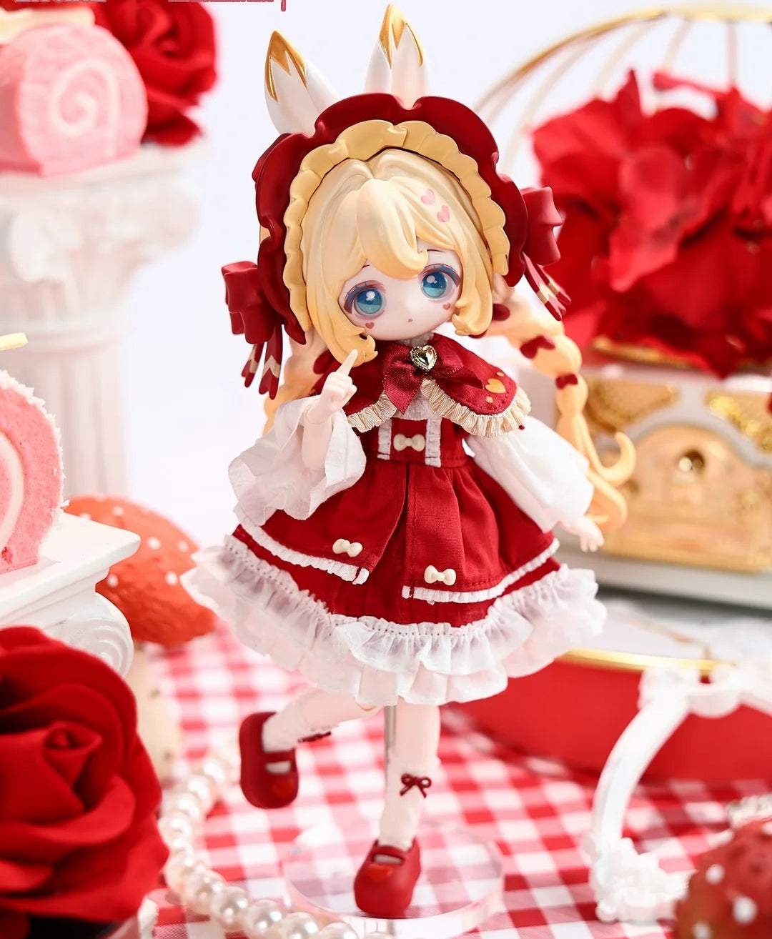 The Lulu Elf Story Mystic Realm Pact Series 1/8 Action Figure BJD Blind Box