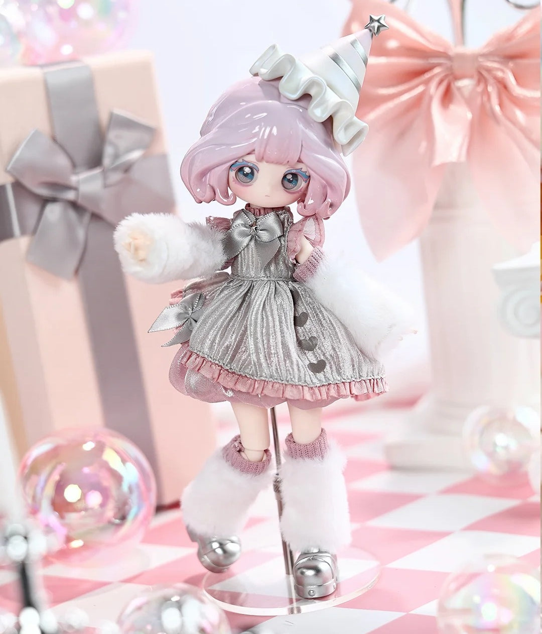 The Lulu Elf Story Mystic Realm Pact Series 1/8 Action Figure BJD Blind Box