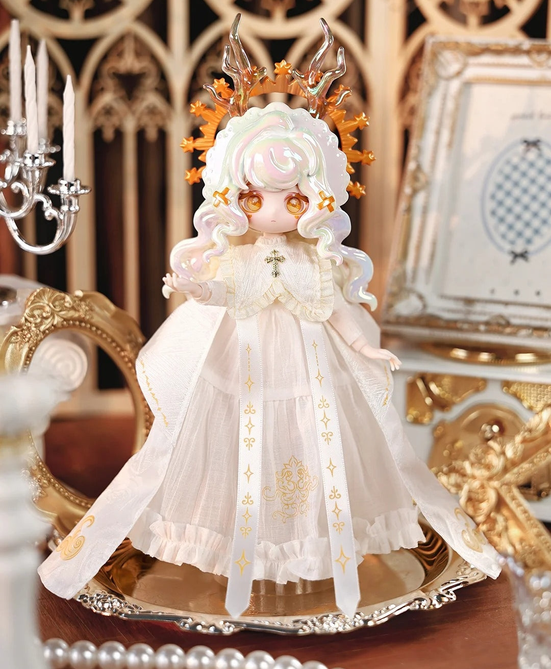 The Lulu Elf Story Mystic Realm Pact Series 1/8 Action Figure BJD Blind Box