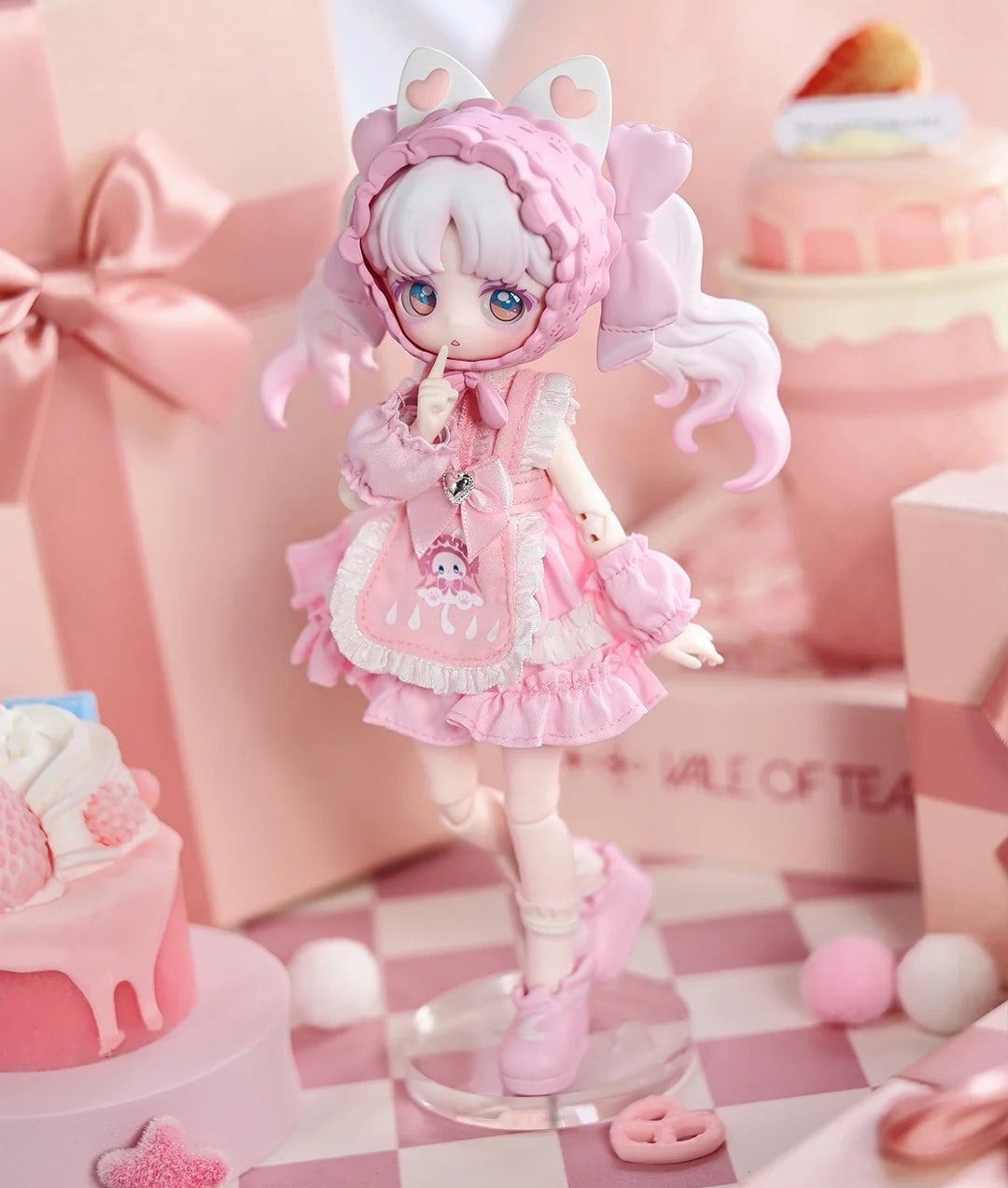 The Lulu Elf Story Mystic Realm Pact Series 1/8 Action Figure BJD Blind Box