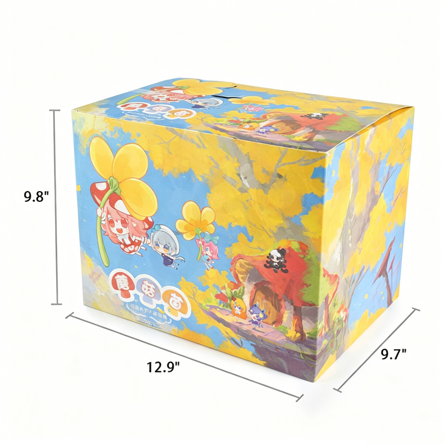 Mushroom Mycelium Naming Series 1/12 Action Figure BJD Blind Box