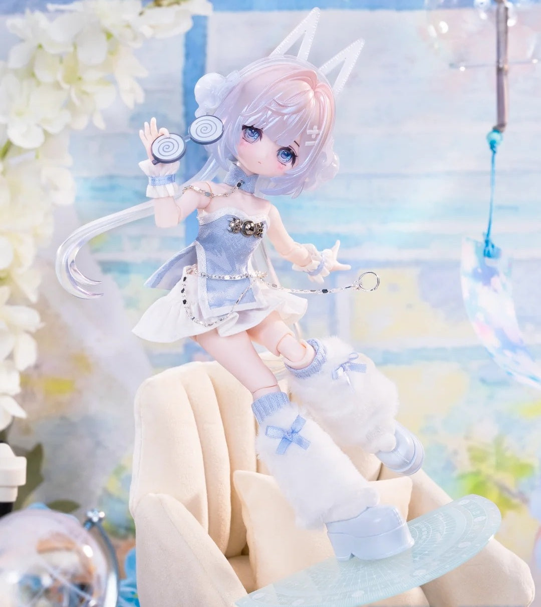 Minty Little Lucky Spirits Series 1/8 Action Figure BJD Blind Box