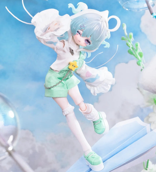 Minty Little Lucky Spirits Series 1/8 Action Figure BJD Blind Box