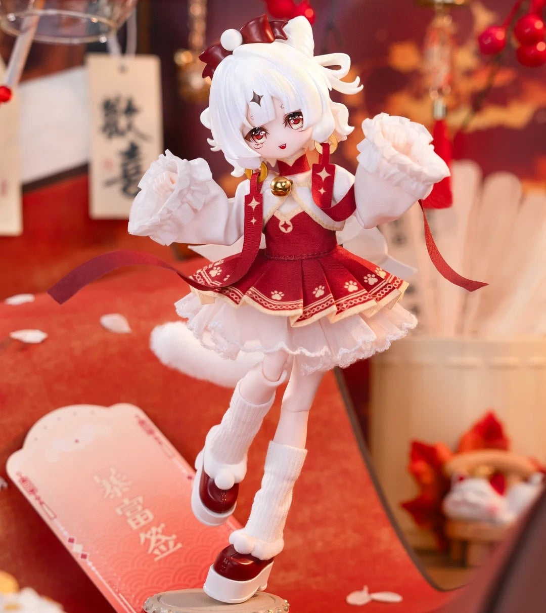 Minty Little Lucky Spirits Series 1/8 Action Figure BJD Blind Box