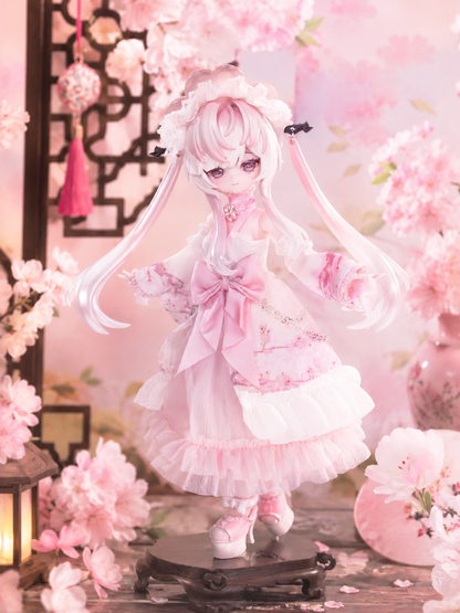 Minty Little Lucky Spirits Series 1/8 Action Figure BJD Blind Box