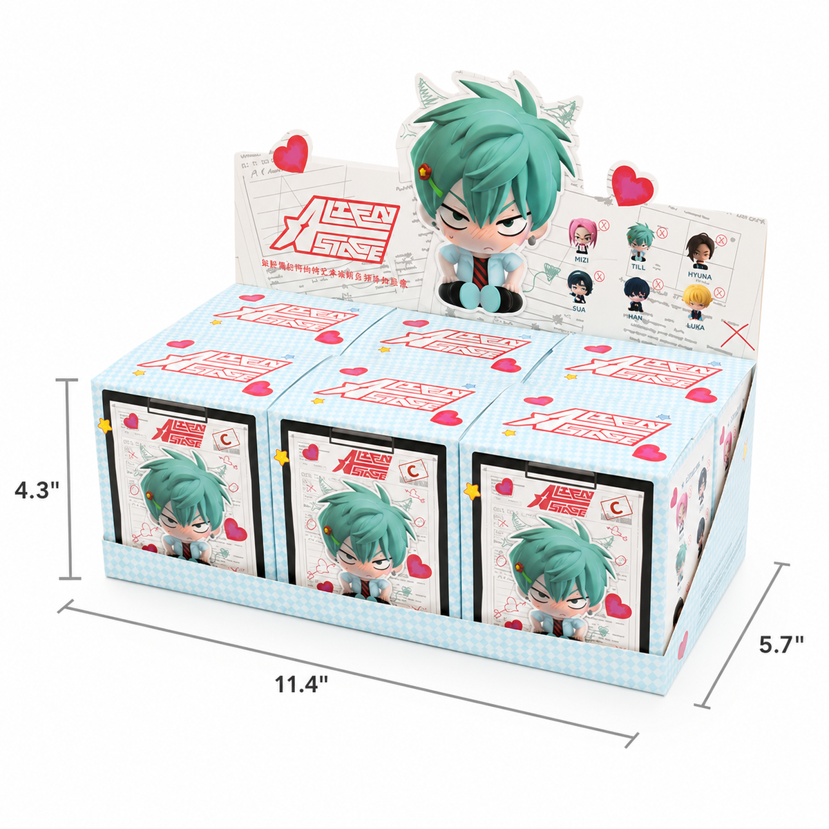 Alien Stage AAHS Series Blind Box