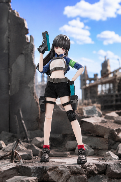 Black Iron Rest Series Action Figure MJD Blind Box