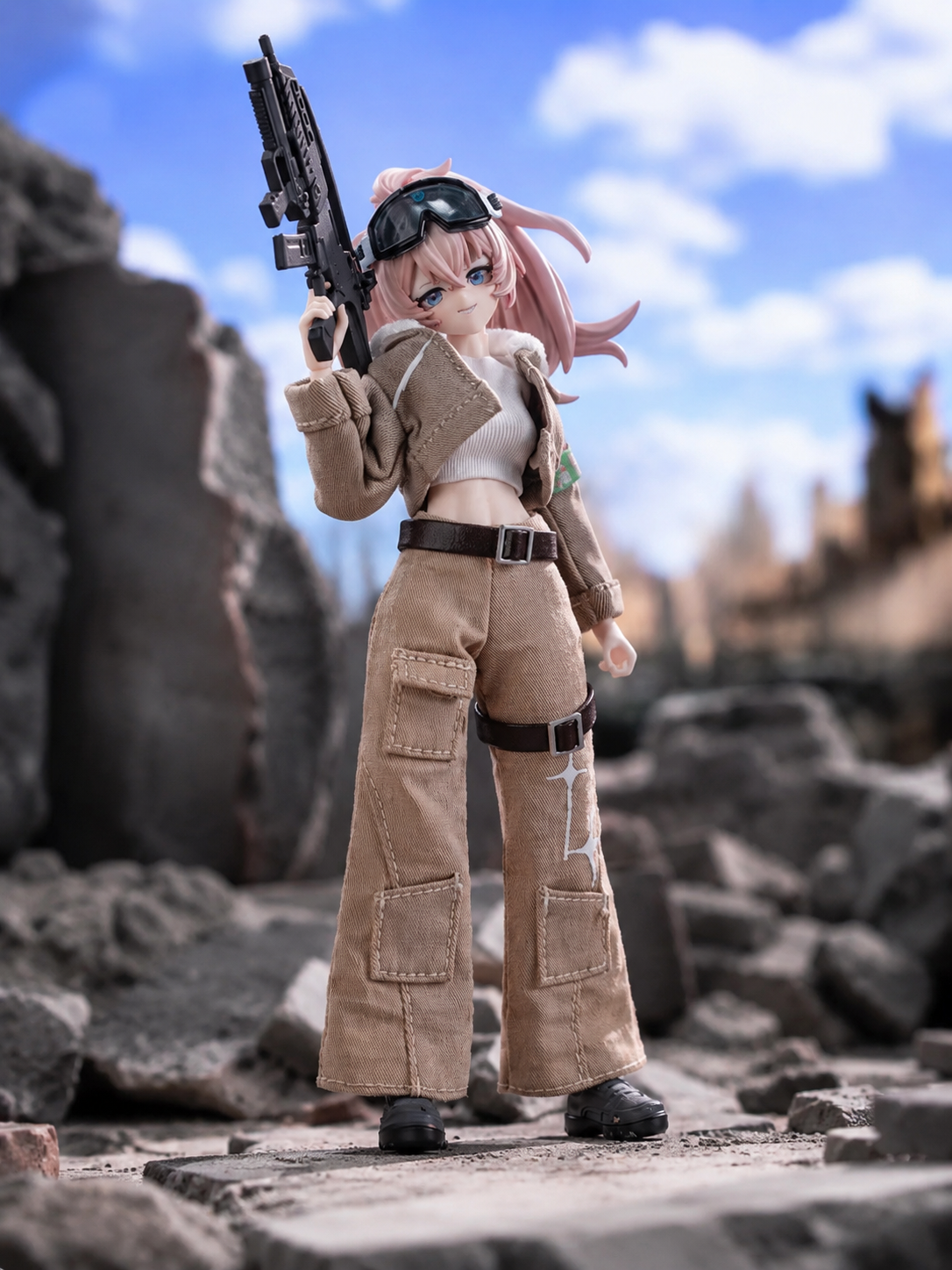 Black Iron Rest Series Action Figure MJD Blind Box