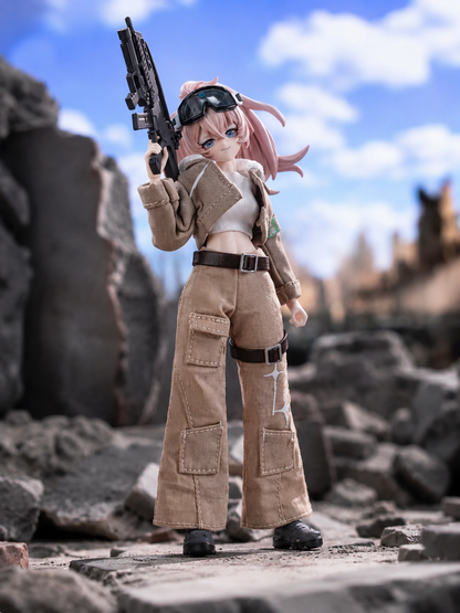 Black Iron Rest Series Action Figure MJD Blind Box