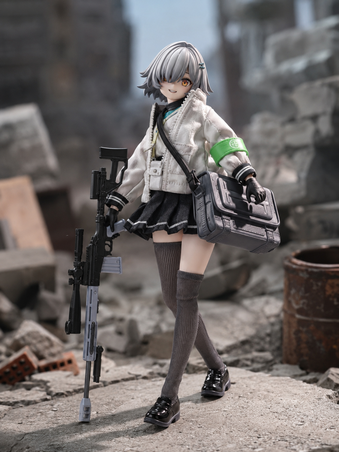 Black Iron Rest Series Action Figure MJD Blind Box