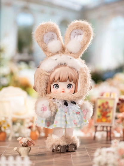 Nommi Forest Kingdom 5-Joint Articulated Plush Gift Series Action Figure Blind Box