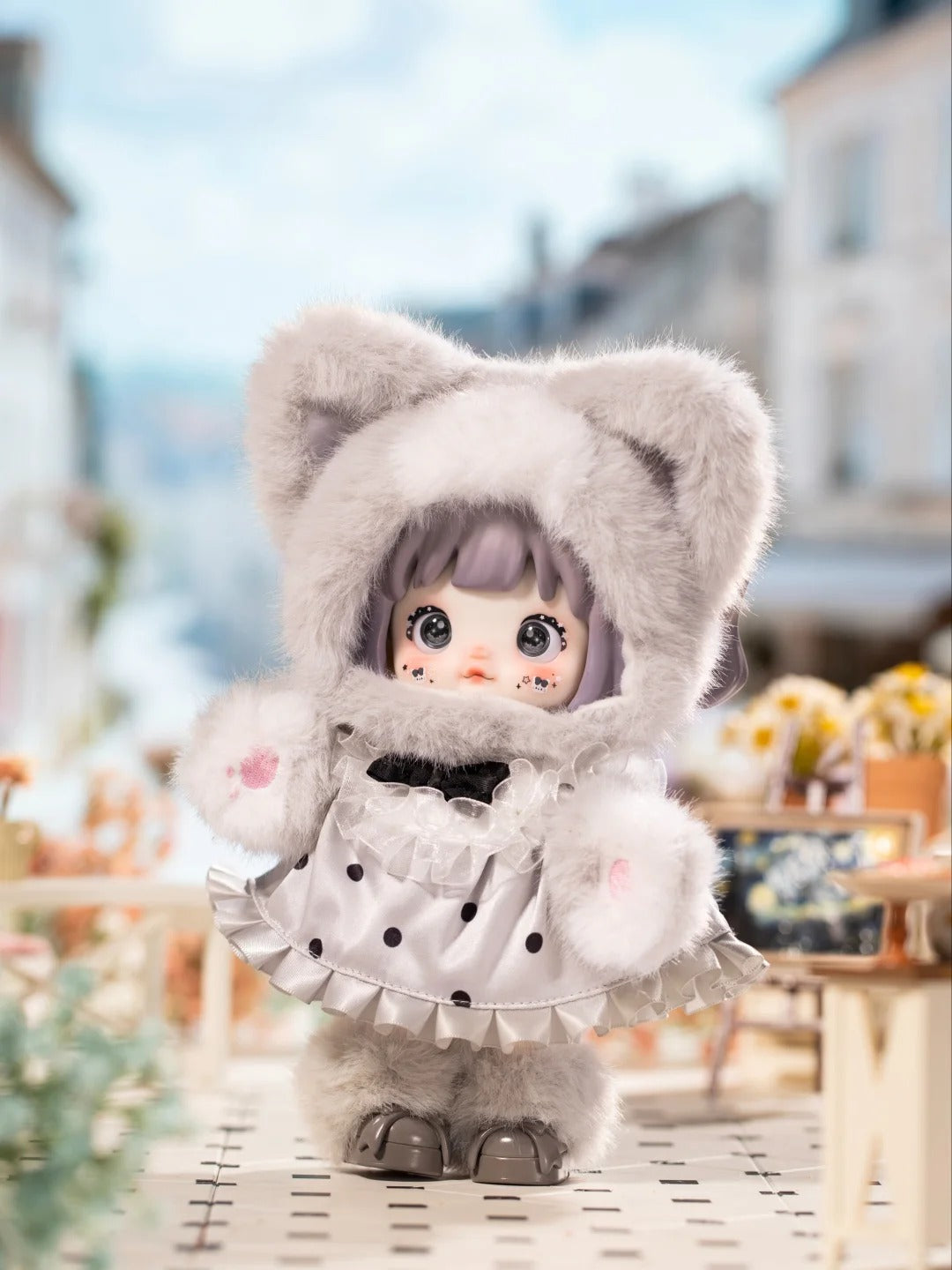 Nommi Forest Kingdom 5-Joint Articulated Plush Gift Series Action Figure Blind Box