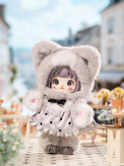 Nommi Forest Kingdom 5-Joint Articulated Plush Gift Series Action Figure Blind Box