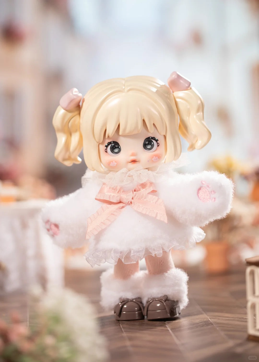 Nommi Forest Kingdom 5-Joint Articulated Plush Gift Series Action Figure Blind Box