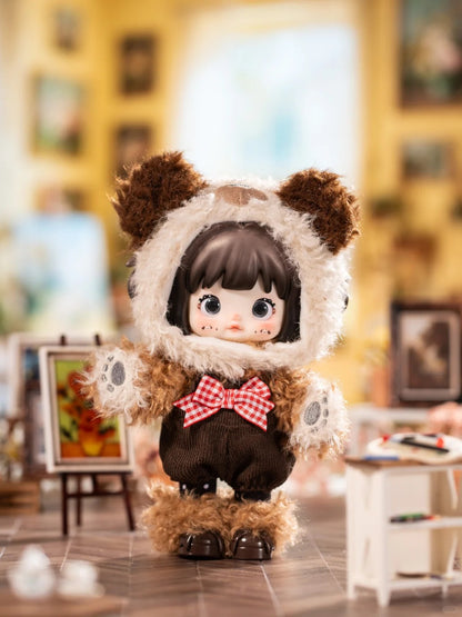 Nommi Forest Kingdom 5-Joint Articulated Plush Gift Series Action Figure Blind Box