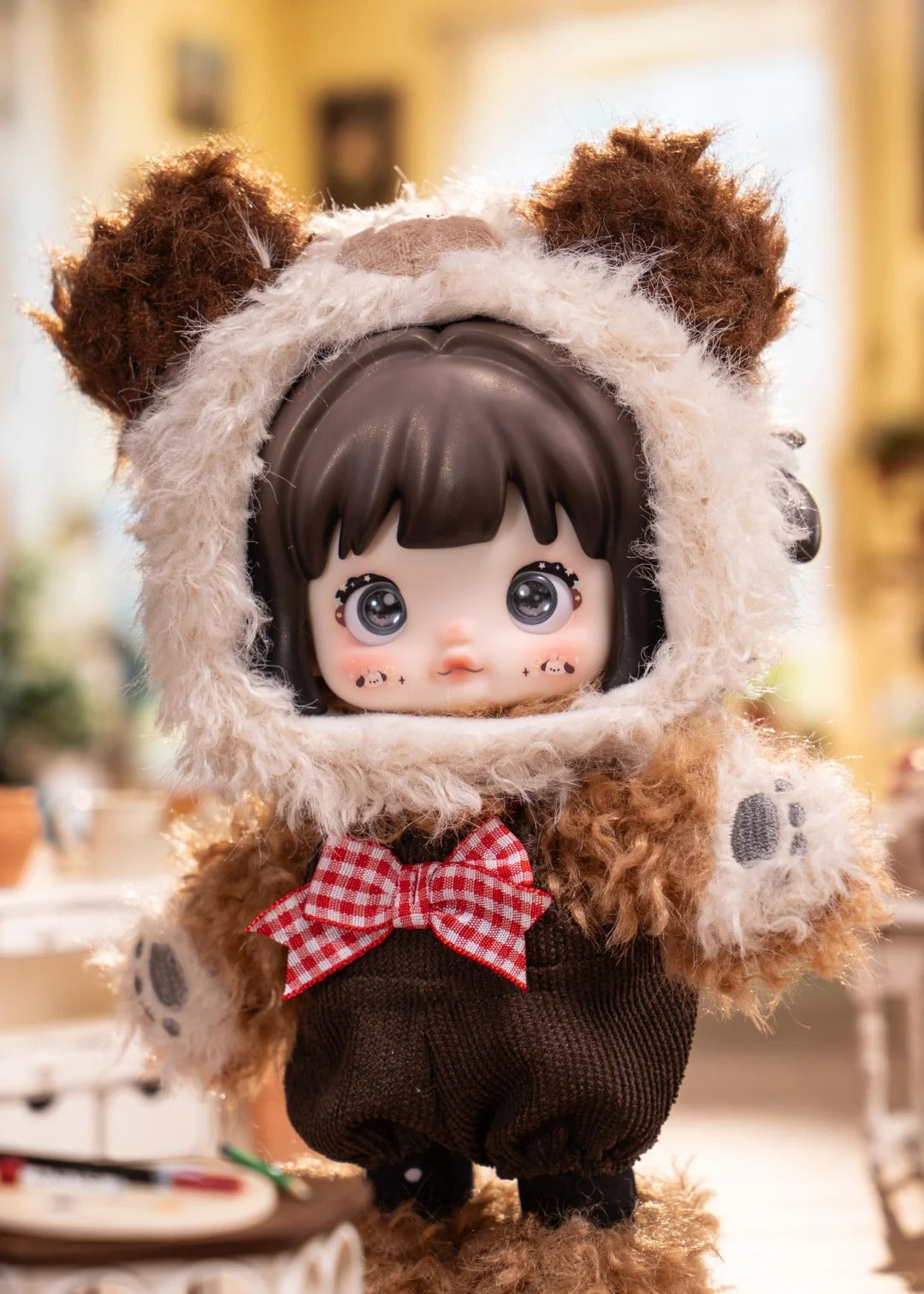 Nommi Forest Kingdom 5-Joint Articulated Plush Gift Series Action Figure Blind Box