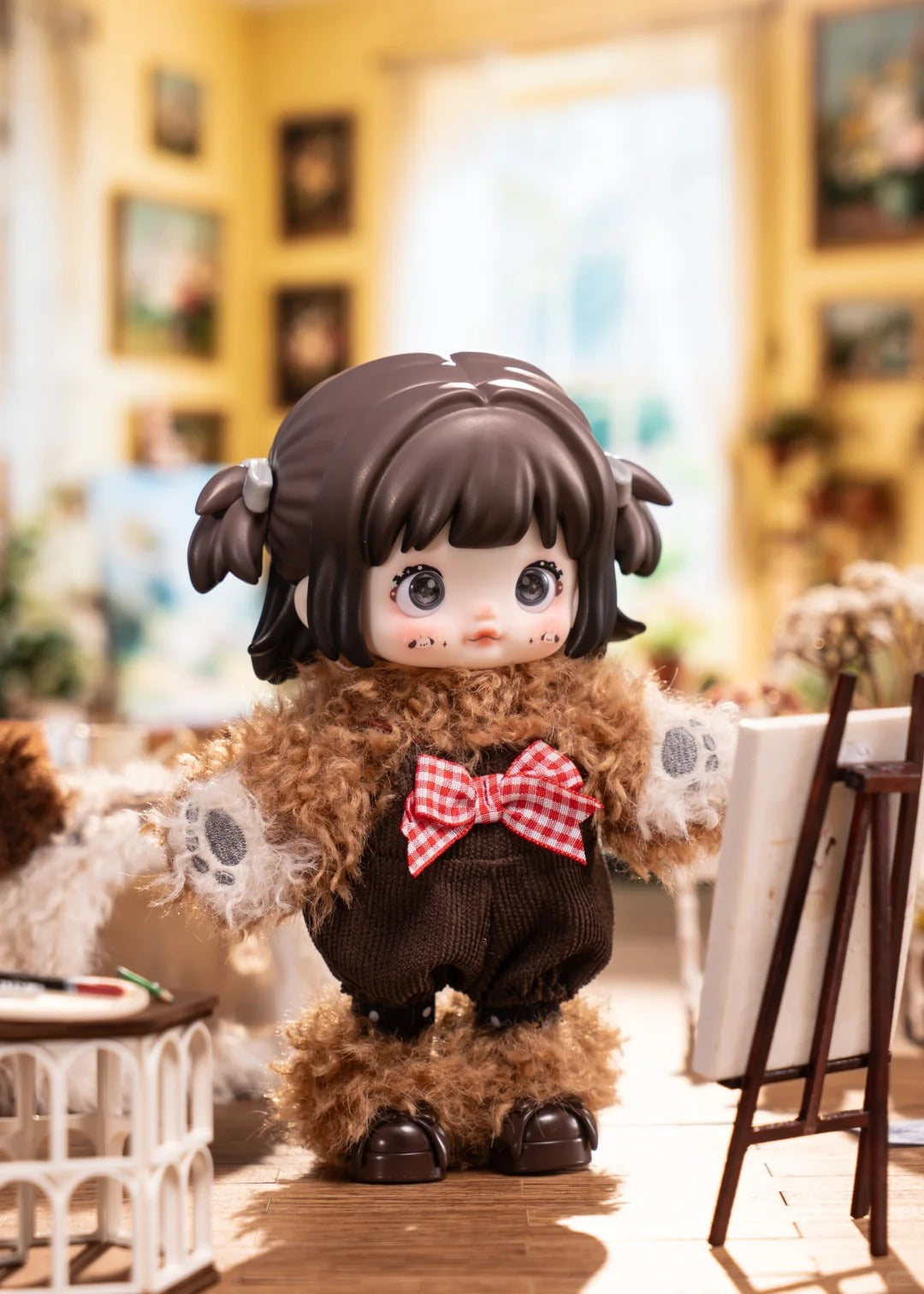 Nommi Forest Kingdom 5-Joint Articulated Plush Gift Series Action Figure Blind Box