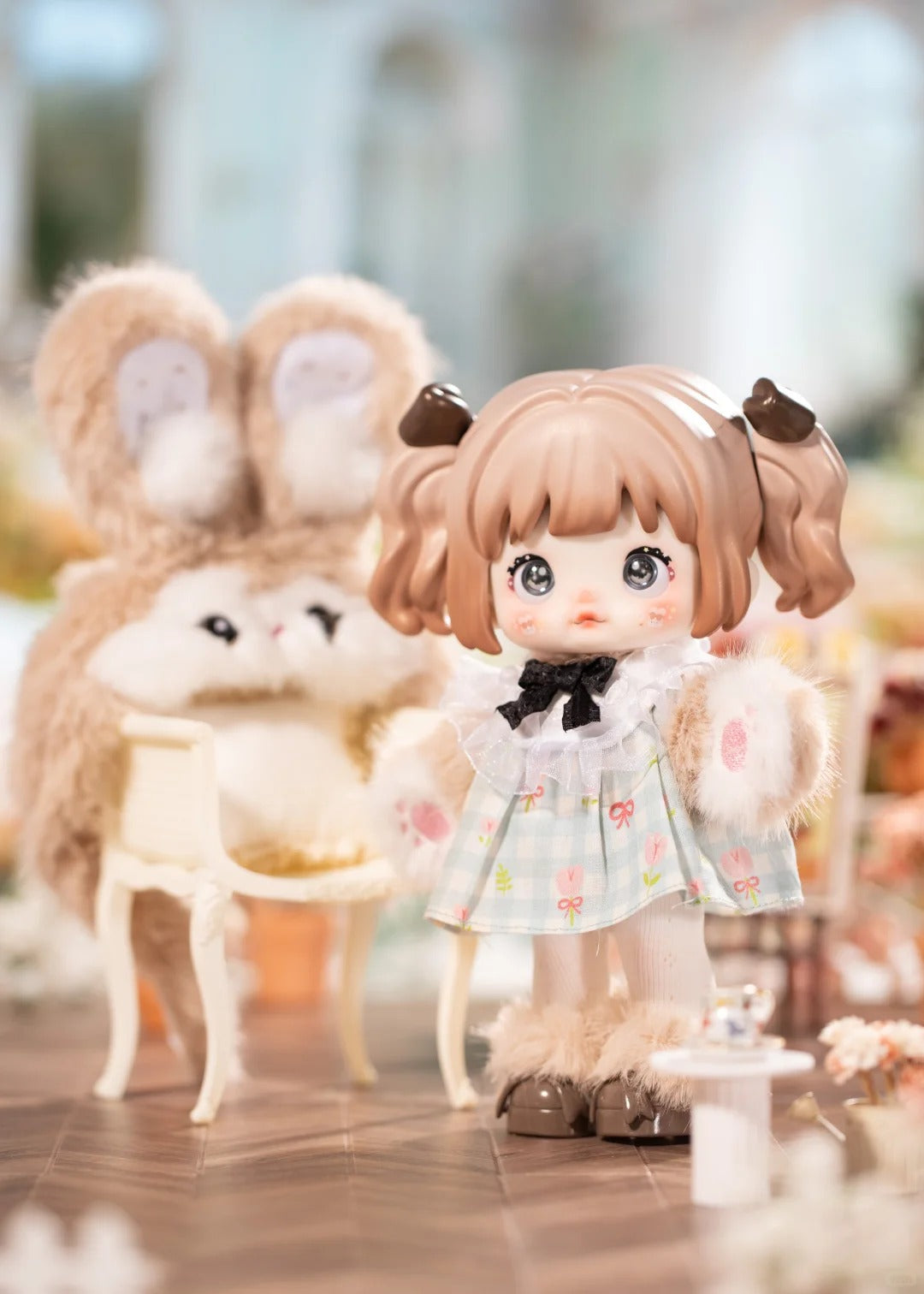 Nommi Forest Kingdom 5-Joint Articulated Plush Gift Series Action Figure Blind Box