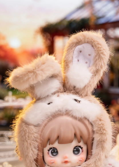 Nommi Forest Kingdom 5-Joint Articulated Plush Gift Series Action Figure Blind Box