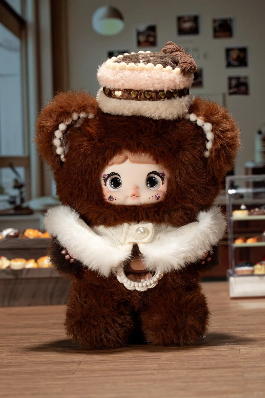 Nommi × Amarilith A Bite of Sweetheart Series Plush Blind Box