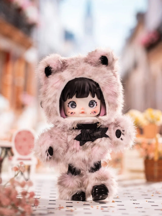 Nommi Forest Kingdom 5-Joint Articulated Plush Gift Series Action Figure Blind Box