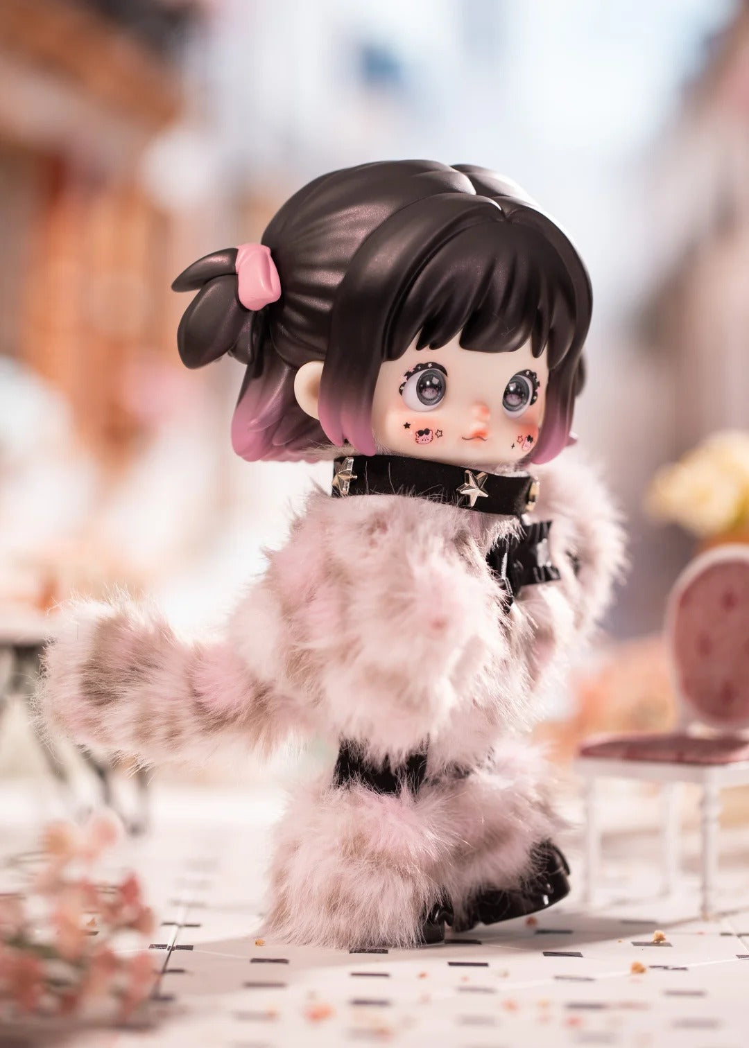 Nommi Forest Kingdom 5-Joint Articulated Plush Gift Series Action Figure Blind Box