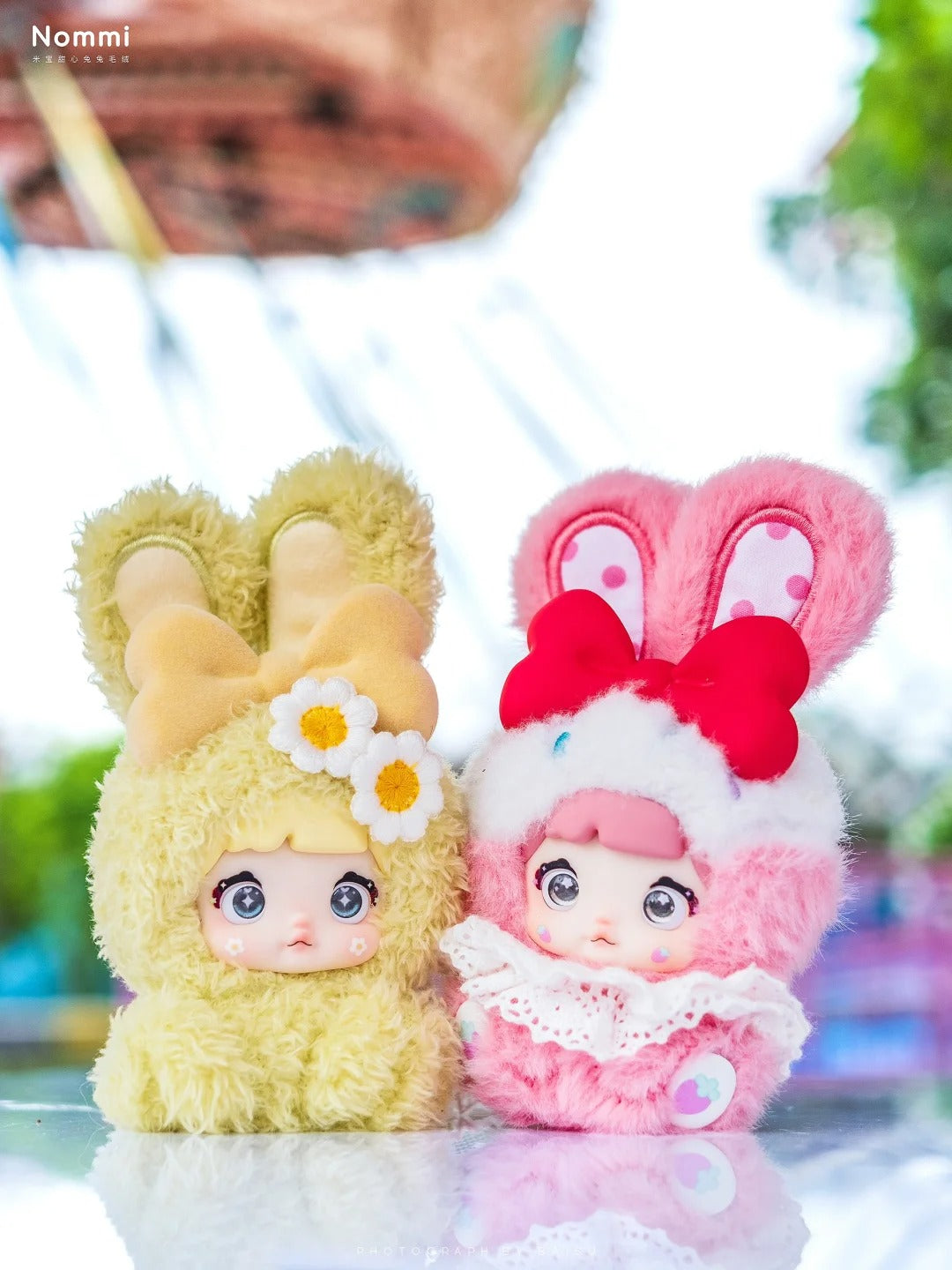 Nommi Baby Sweetheart Bunny Series Plush Blind Box