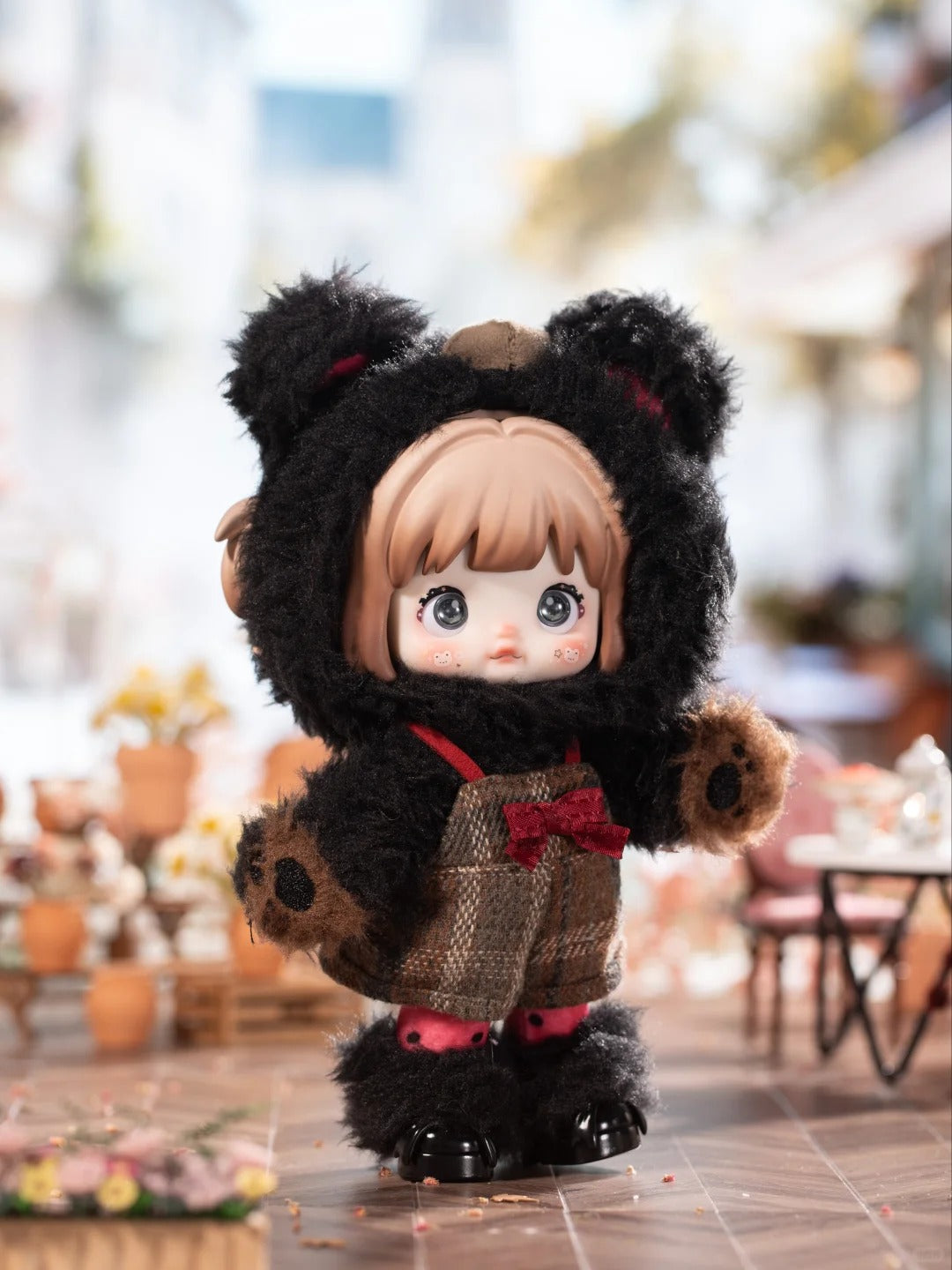 Nommi Forest Kingdom 5-Joint Articulated Plush Gift Series Action Figure Blind Box