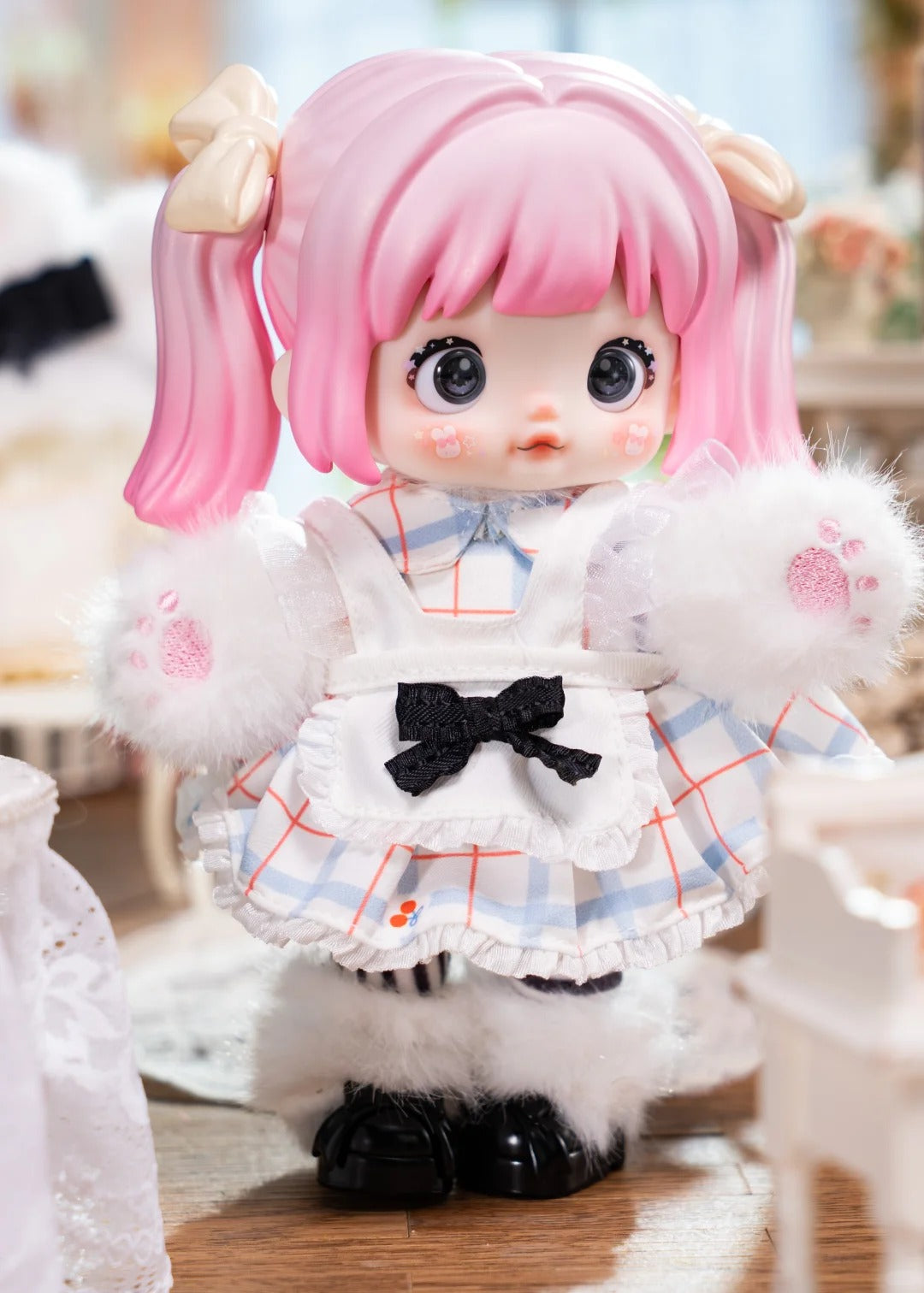 Nommi Forest Kingdom 5-Joint Articulated Plush Gift Series Action Figure Blind Box