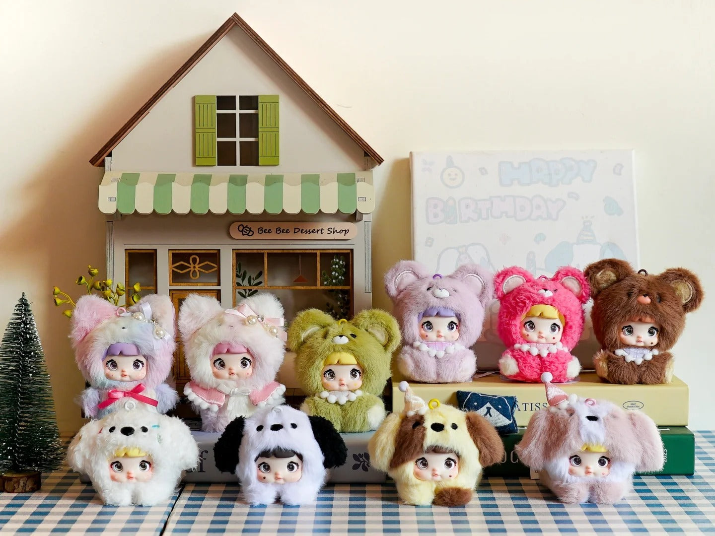 Nommi MIBAO V4 Series Plush Blind Box
