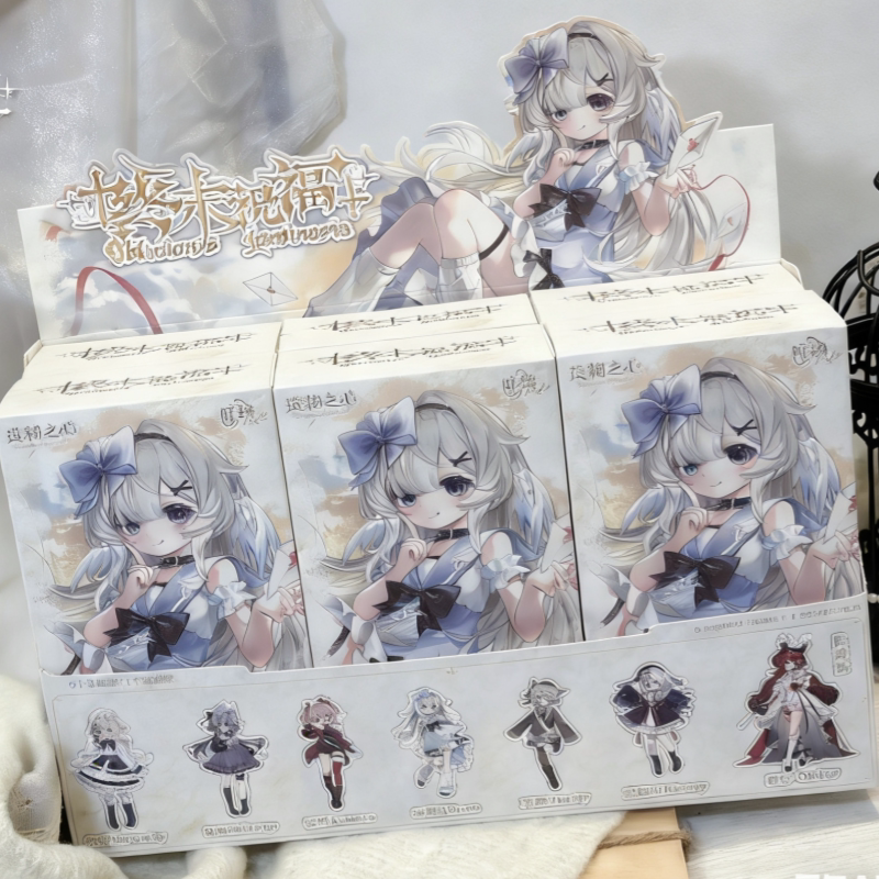 Meki Oblivion's Luminaria Series 1/8 Action Figure BJD Blind Box