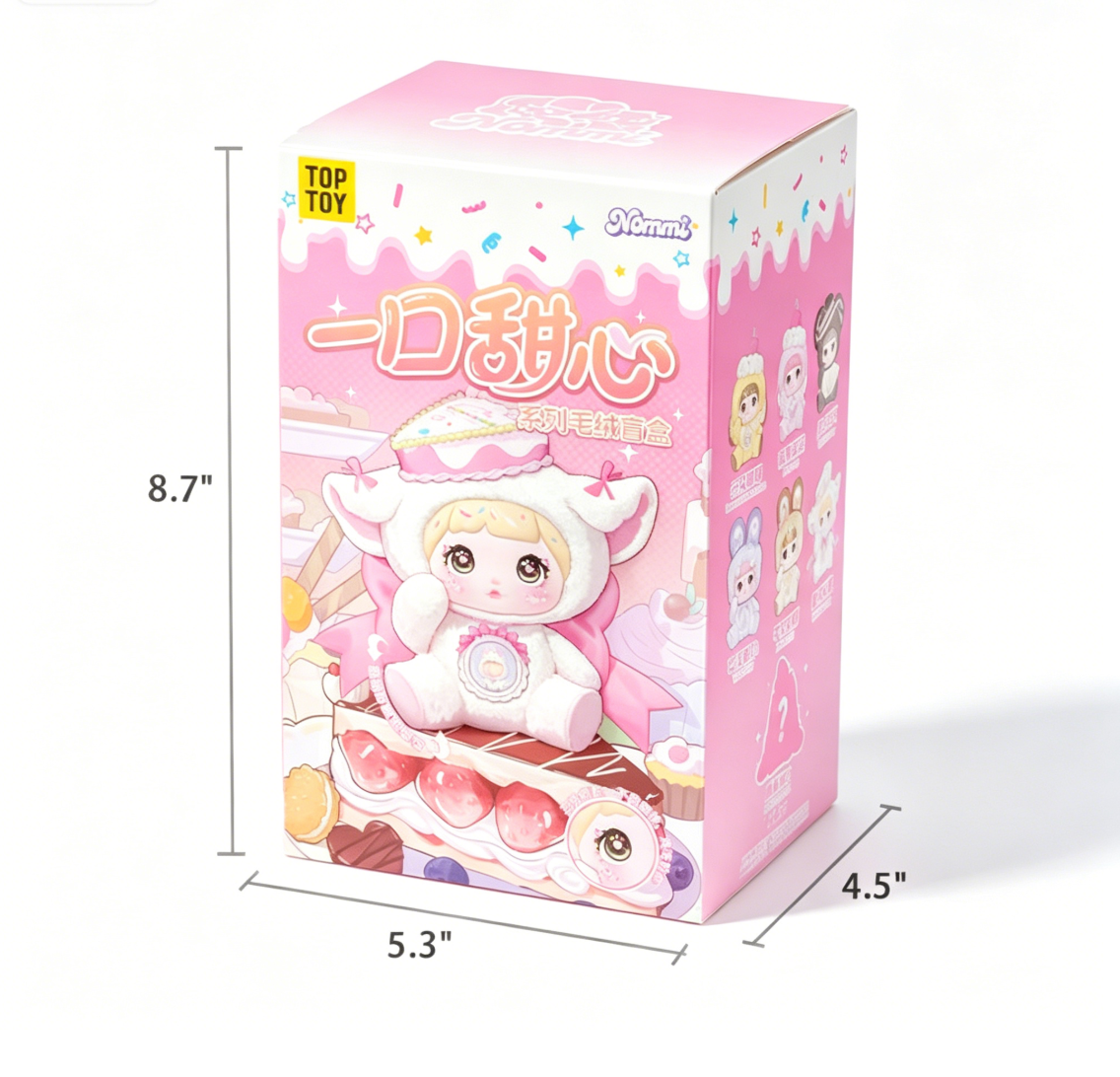Nommi × Amarilith A Bite of Sweetheart Series Plush Blind Box