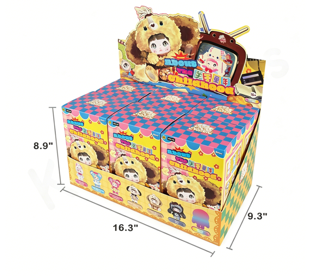 Nommi About the Childhood Series Plush Blind Box