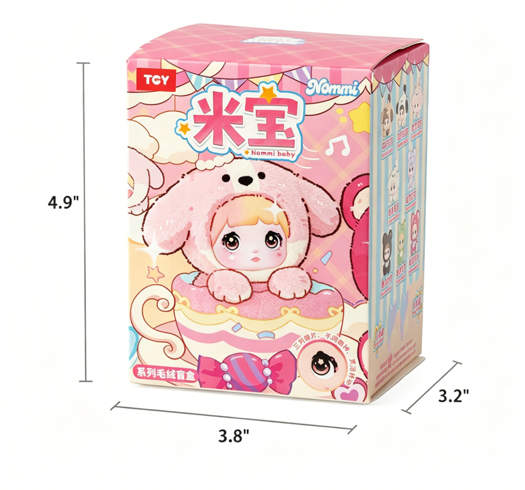 Nommi MIBAO V4 Series Plush Blind Box