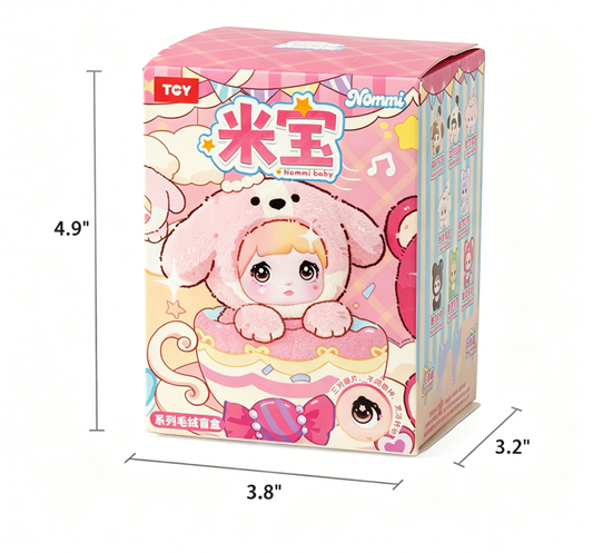 Nommi MIBAO V4 Series Plush Blind Box